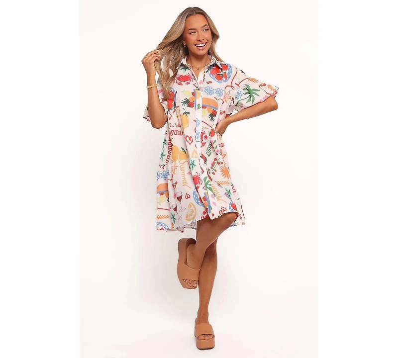 Petal and Pup Women's Peachy Mini Dress - Dolce Vita