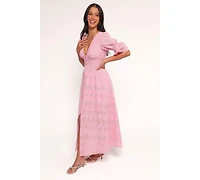 Petal and Pup Women's Tani Midi Dress - Pink