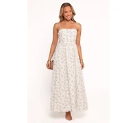Petal and Pup Women's Kayt Strapless Dress - Floral