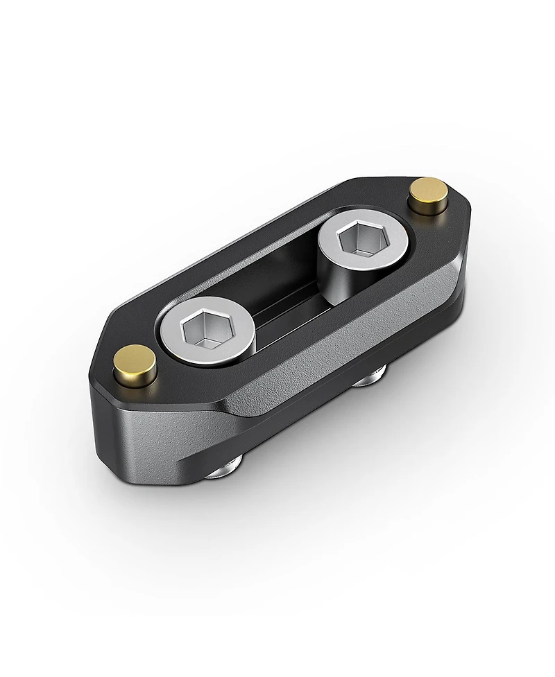 SmallRig Camera and Camcorder Action Stabilizing Nato Handle - With SmallRig Quick Release Safety Rail, 4cm