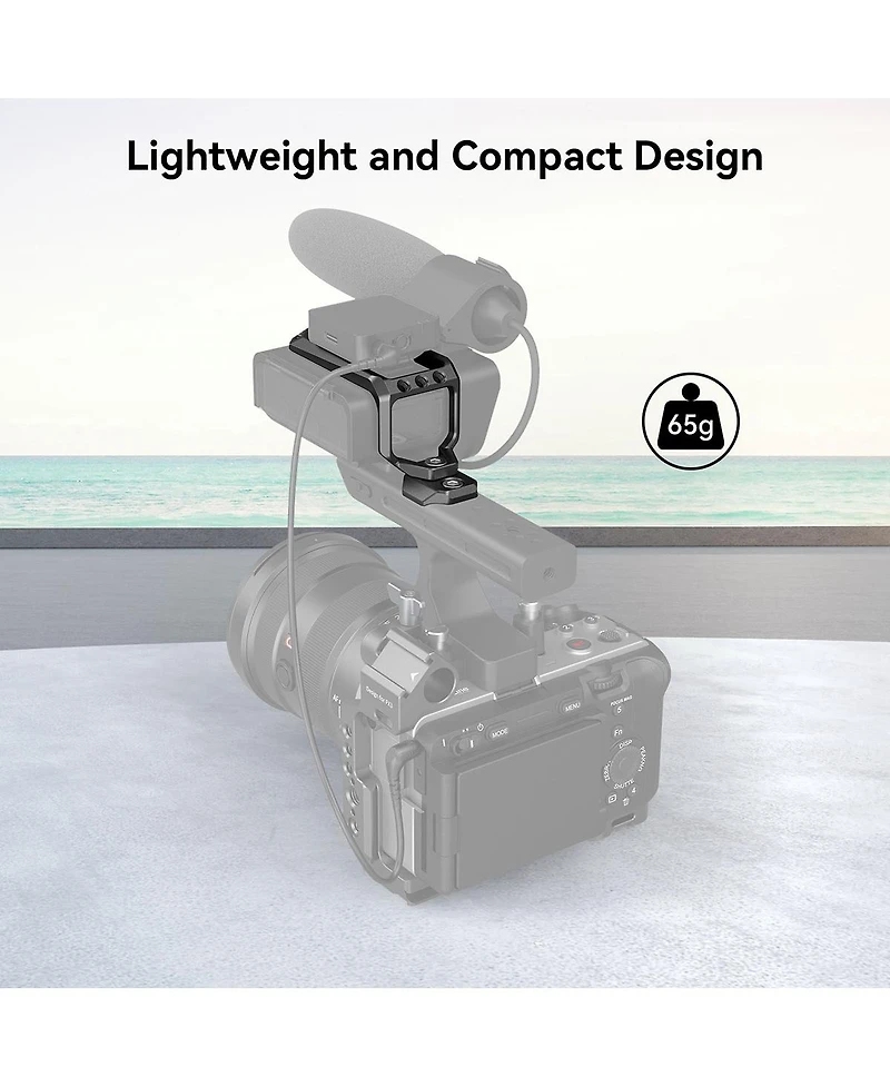 SmallRig Top Plate for Sony FX3 Xlr Handle