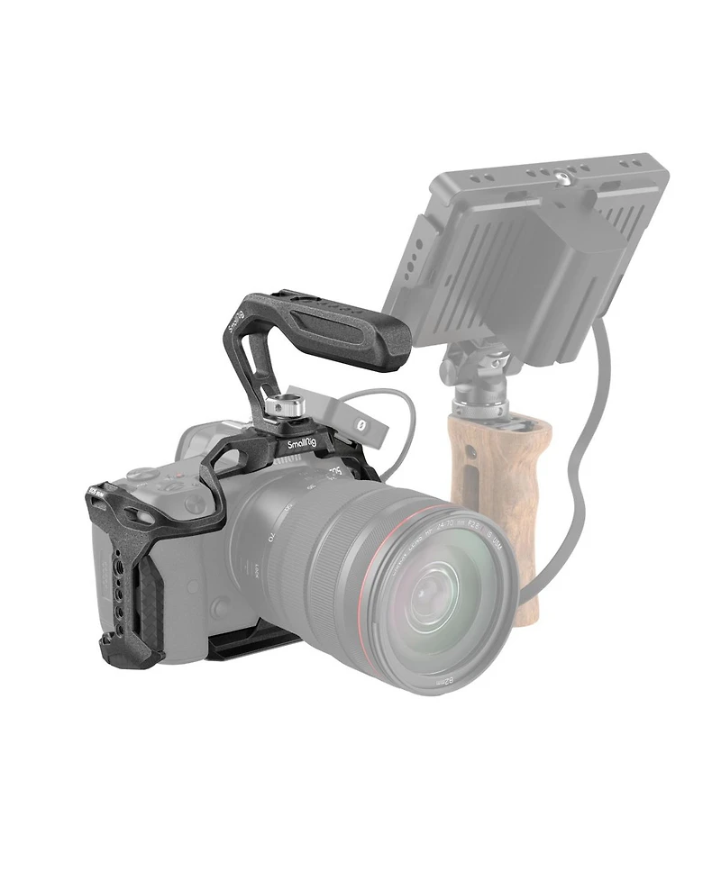 SmallRig Black Mamba Full Camera Cage Handheld Kit for Canon Eos R5 C/R5/R6