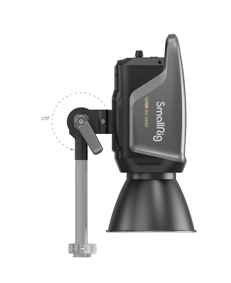 SmallRig RC450D 450W Daylight Cob Led Video Light