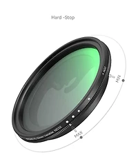 SmallRig MagEase Magnetic ND2-ND32 1-5 Stop Vnd Filter Kit with 52mm Universal Filter Adapter