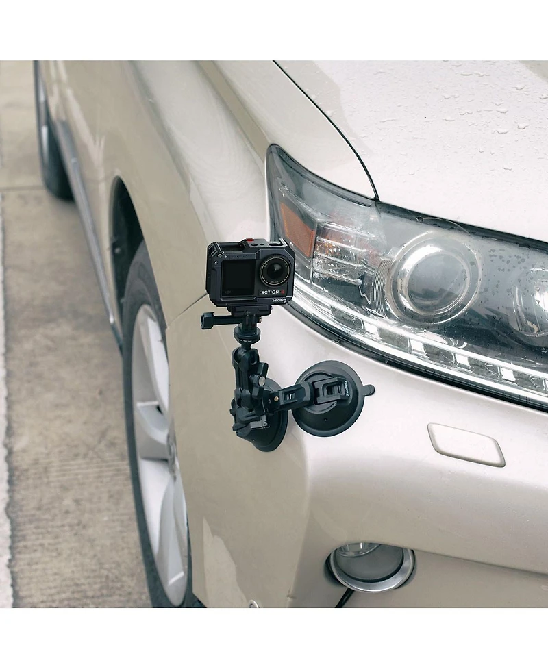 SmallRig 4119C Full Camera Cage for Dji Osmo Action 3, 4 and 5 Pro