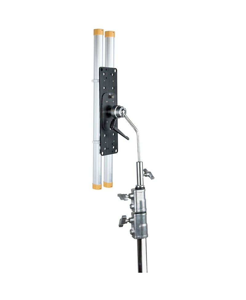 Kupo Twist-Lock Mounting Plate for Two T12 Lamps