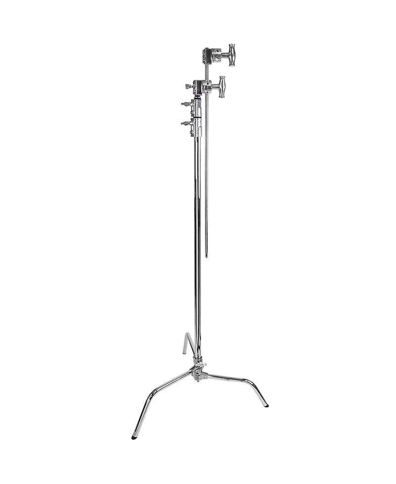Kupo 40" Master C-Stand with Sliding Leg Kit with Camera Mounting Plate and 10 lbs Weight Bag