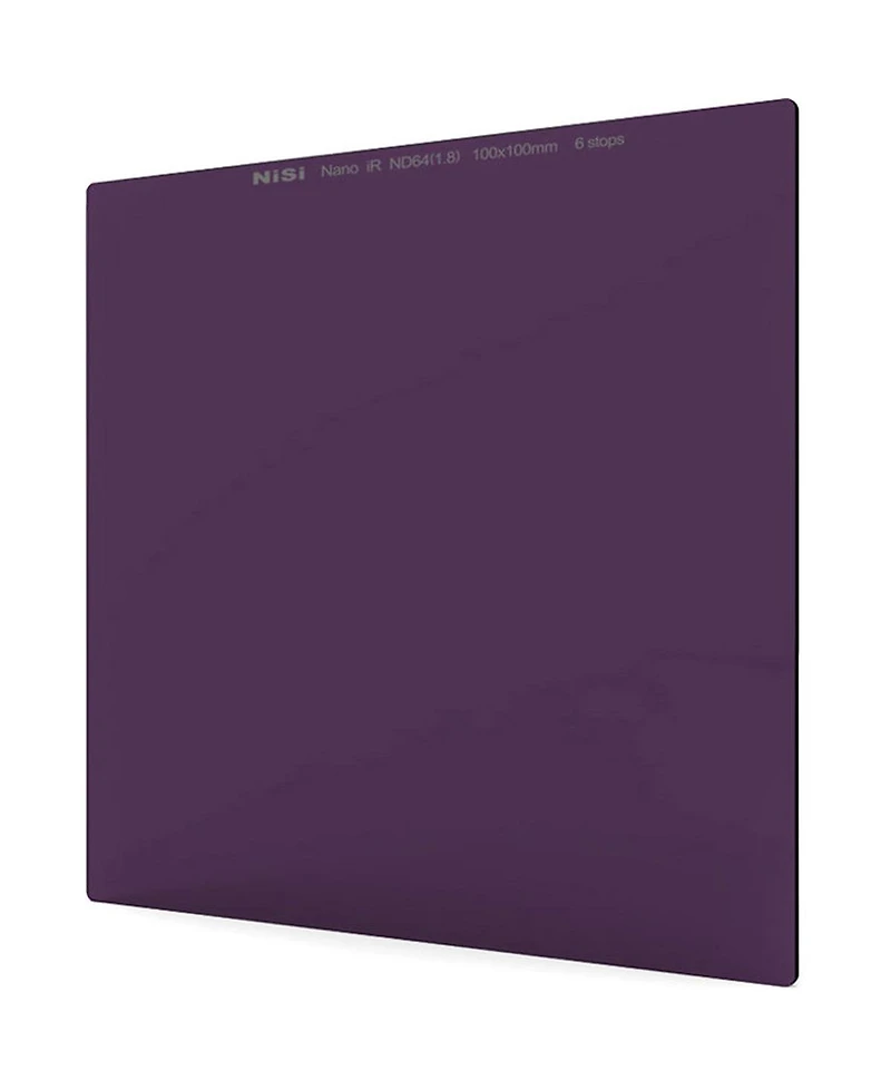 NiSi 100x100mm Neutral Density Base Filter Kit, Includes Irnd 0.9 (3-Stop) Filter and Irnd 1.8 (6-Stop) Filter