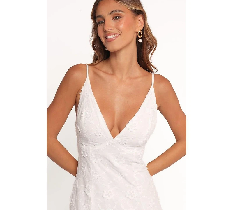 Petal and Pup Women's Ford Maxi Dress - White