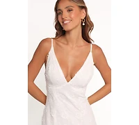 Petal and Pup Women's Ford Maxi Dress - White