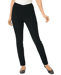 Woman Within Women's Fineline Denim Jegging