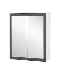 Slickblue Modern Bathroom Cabinet with Mirror and Ample Storage for Toiletries