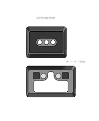 SmallRig Arca-Type Quick Release Plate for Dji Rs 2 / Rsc 2 / Rs 3 / Rs 3 Pro / Rs 4 / Rs 4 Pro Gimbals