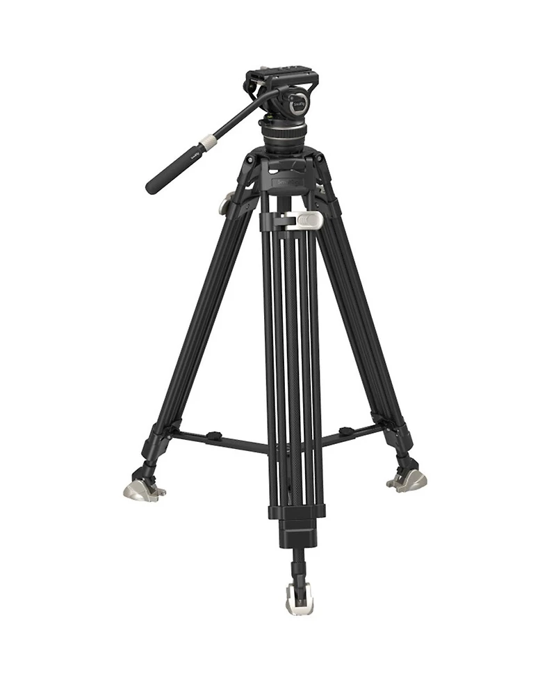 SmallRig FreeBlazer Ad-100 3-Section Heavy-Duty Carbon Fiber Tripod with Video Head