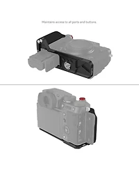 SmallRig L-Shape Grip for Fujifilm X-T5 Camera, Black