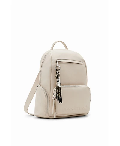 Desigual Women's Midsize half-logo backpack