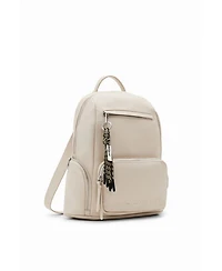 Desigual Women's Midsize half-logo backpack