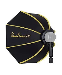 Profoto A2 The Little Big Off Camera Flash Head w/ Glow 24" ParaSnap Octa Softbox