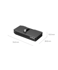 SmallRig Arca-Type Quick Release Plate for Apple AirTag