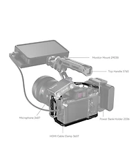 SmallRig Full Camera Cage for Sony Alpha 7 Iii and Alpha 7R Iii