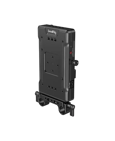 SmallRig Advanced V-Mount Battery Plate with Dual 15mm Rod Clamp