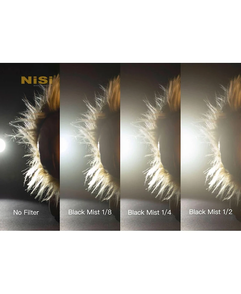 NiSi 82mm Circular Black Mist 1/8 Filter