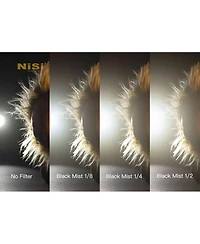 NiSi 82mm Circular Black Mist 1/8 Filter