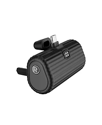 RadioShack Portable Battery Powerbank Charger 5000 Mah Compatible with Type-c Devices Led Panel for Charge Level 2309282