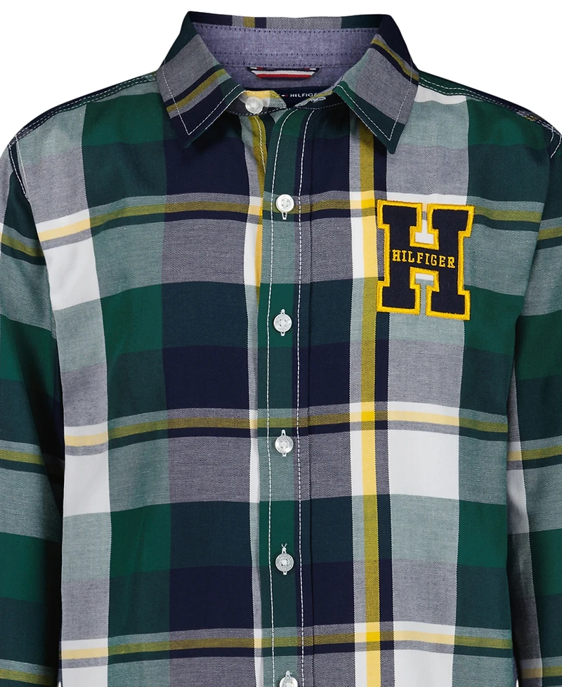 Tommy Hilfiger Boys 8-20 Plaid Shirt