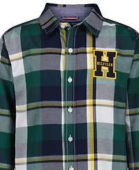 Tommy Hilfiger Boys 8-20 Plaid Shirt