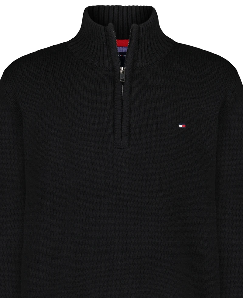 Tommy Hilfiger Boys 8-20 Quarter-Zip Sweater