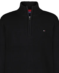 Tommy Hilfiger Boys 8-20 Quarter-Zip Sweater