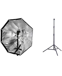 Westcott 2336 43" Apollo Orb with Removable Front Diffusion Panel - Fiberglass Frame
