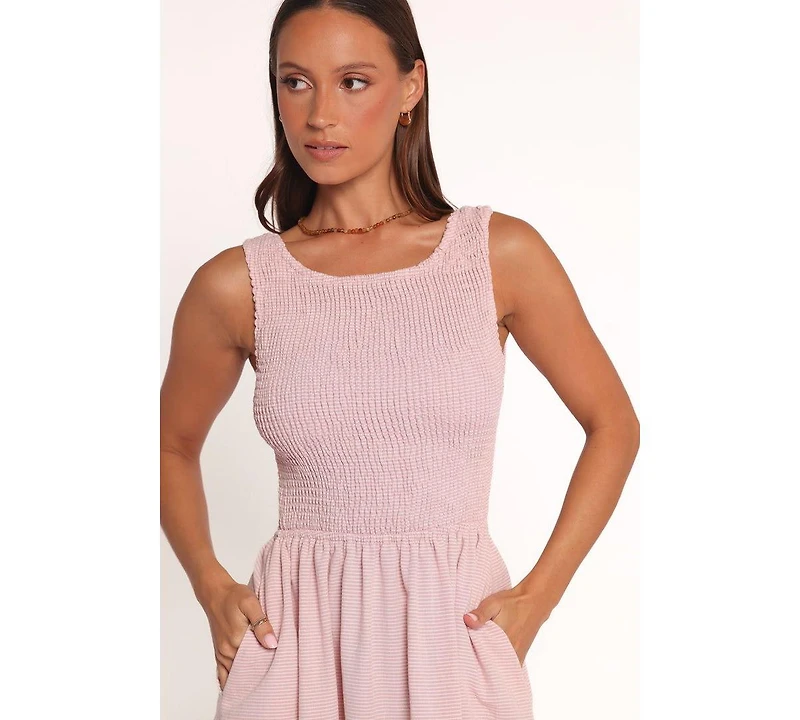 Petal and Pup Women's Lillie Maxi Dress - Pale Pink