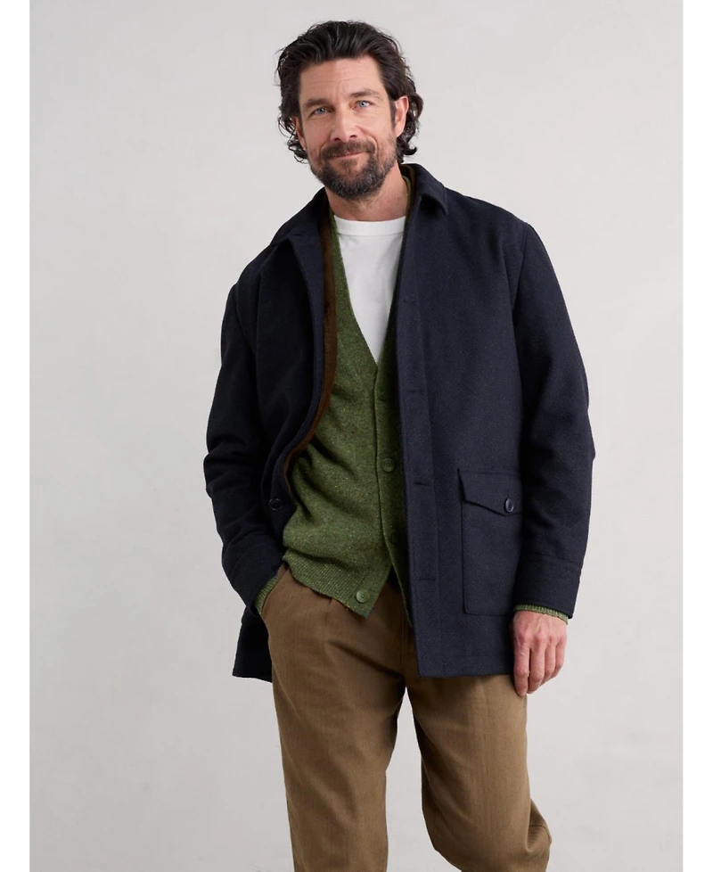 Seasalt Cornwall Men's Rowlocks Coat