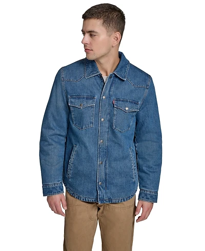 Levi's Men's Western Shirt Jacket