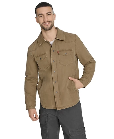 Levi's Men's Western Shirt Jacket