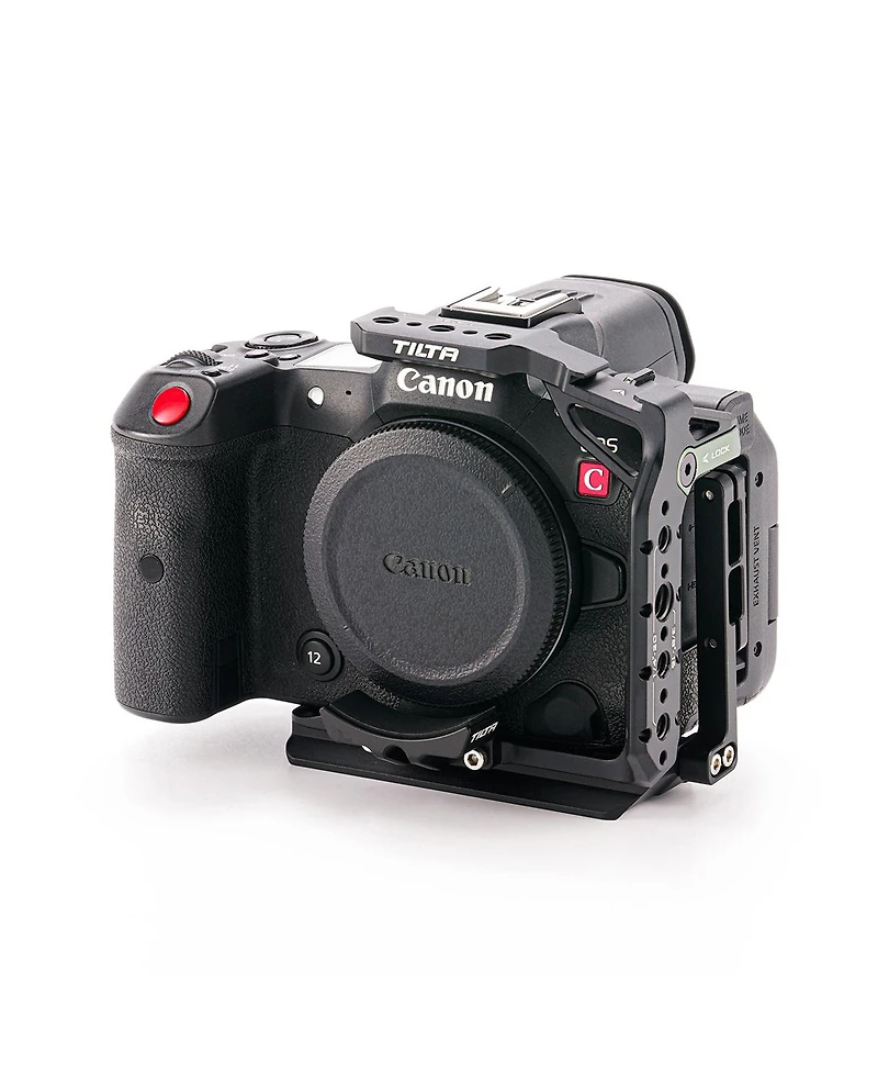 Tilta Half Camera Cage for Canon Eos R5 C, Black