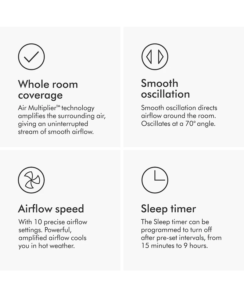 Dyson AM07 Cool tower fan