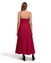 Laundry By Shelli Segal Olivia Strappy Drop Waist Dress