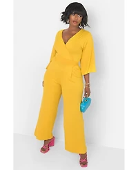 Rebdolls Women's Wide Leg Jumpsuit