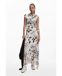 Desigual Women's Animal print dress