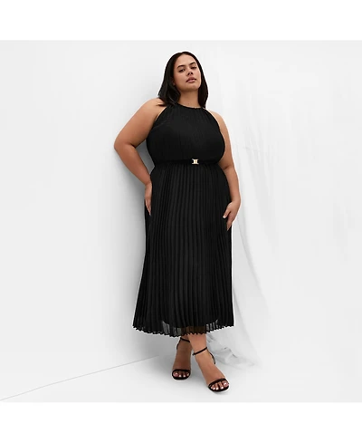 City Chic Women's Ruby Midi Dress