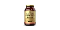 Solgar Calcium Magnesium Boron Tablets, 250 Tabs