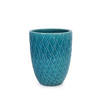 Chic Crate Modern Ceramic Planter Pot