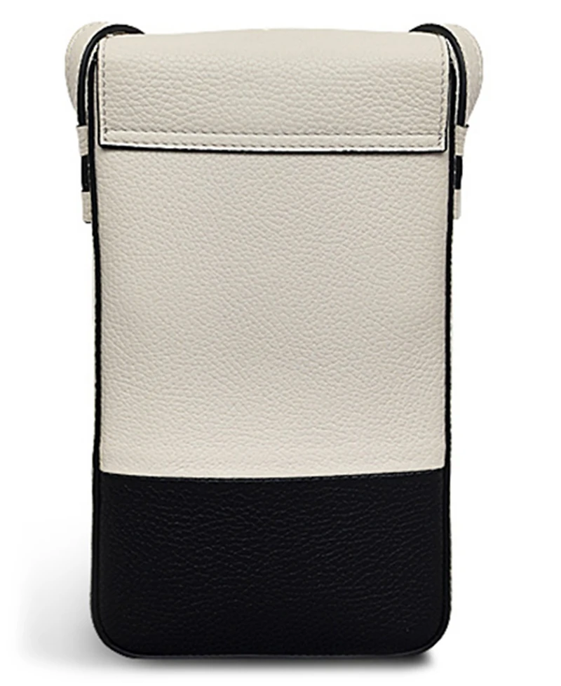 Radley London Bishops Lane Straw Mini Phone Crossbody Bag