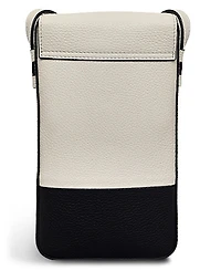 Radley London Bishops Lane Straw Mini Phone Crossbody Bag