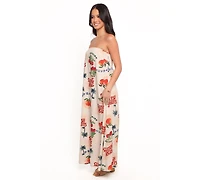 Petal and Pup Valencia Maxi Dress - Tutti Fruiti