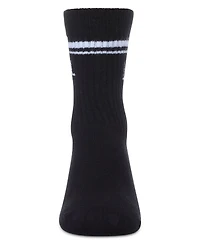 Memoi Girl's Lol Athletic Crew Socks