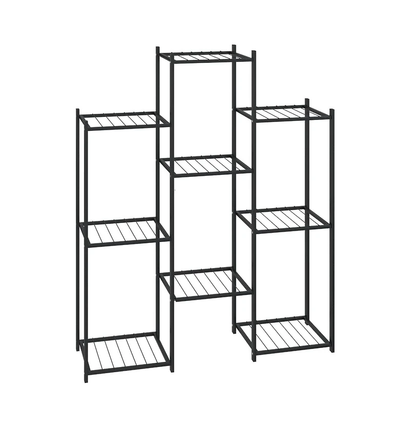 Flower Stand Black Powder-coated iron Tall Durable Flower Stand